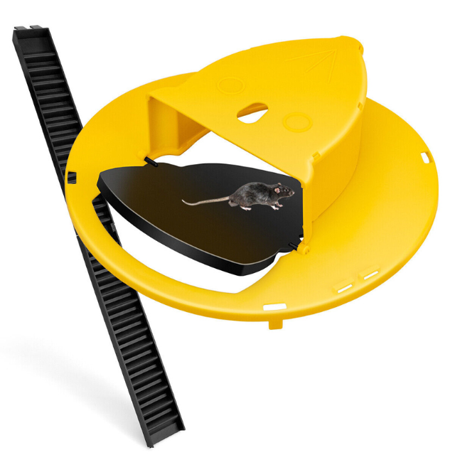 Reusable Humane Auto Reset Bucket Cover Mouse Trap