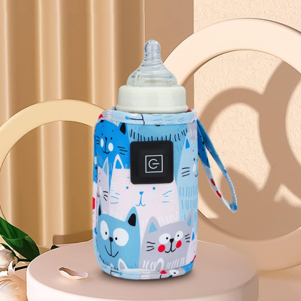 Portable USB Powered Baby Milk Formula Bottle Warmer