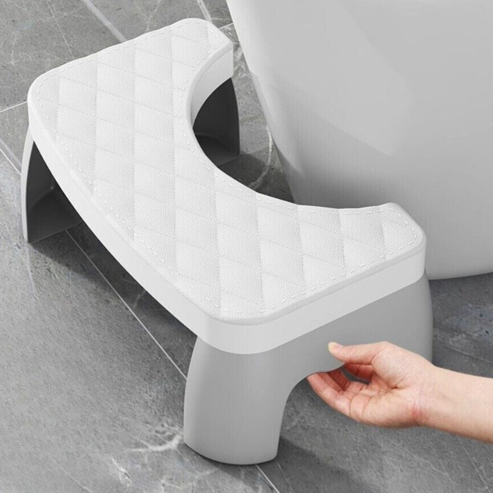 Non-Slip Compact Toilet Squat Stool