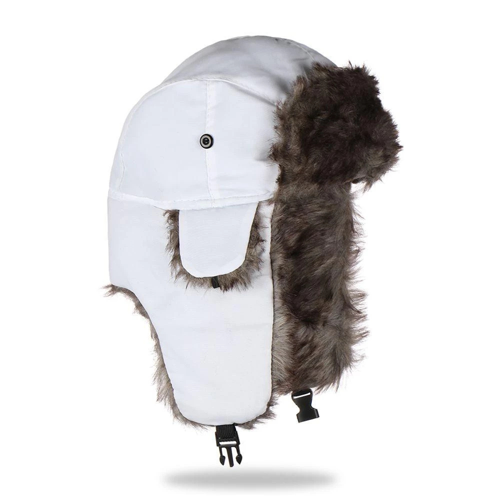 Cozy Faux Fur Winter Earflap Aviator Ski Hat