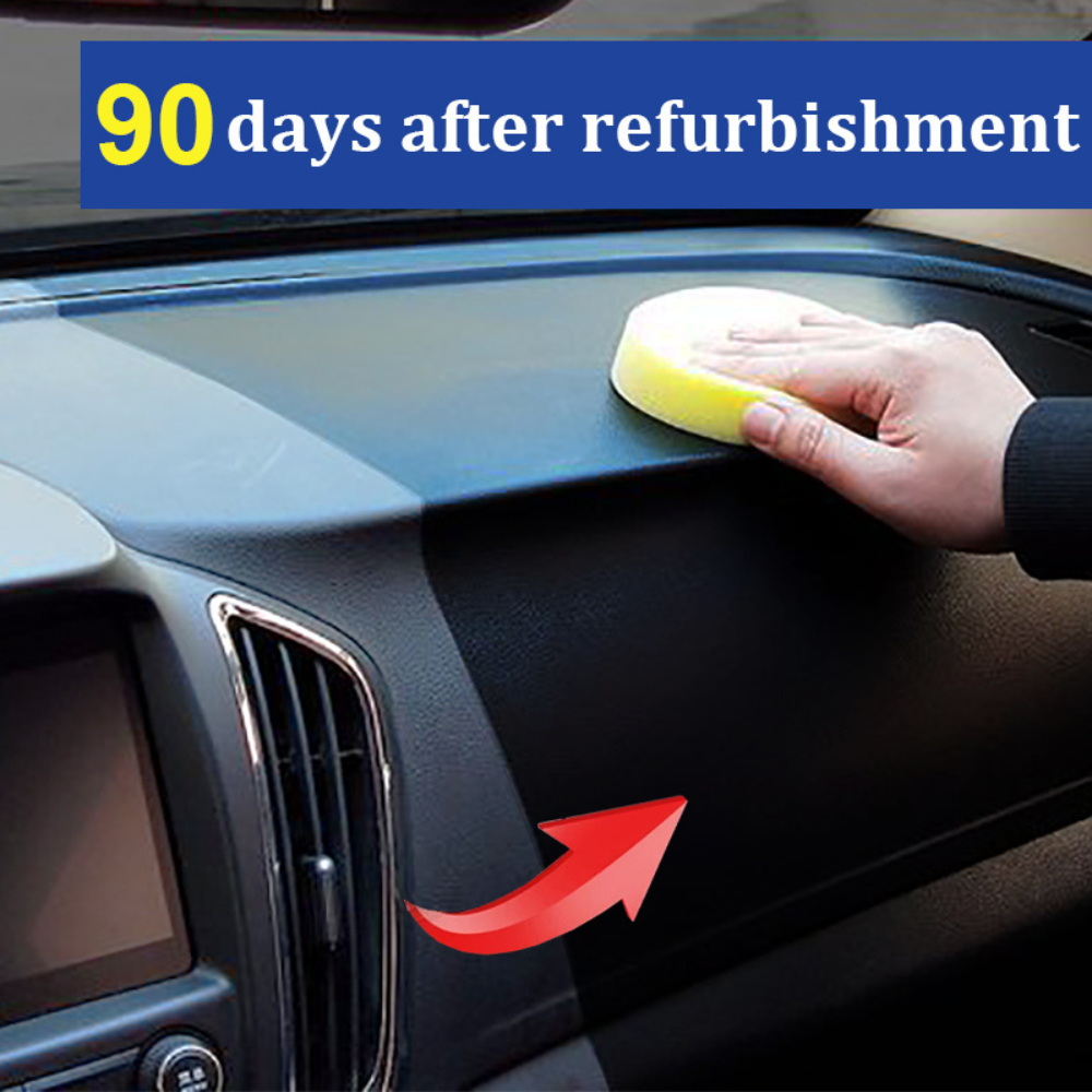 Car Plastic Restorer Back to Black Gloss Coating Repair Solution