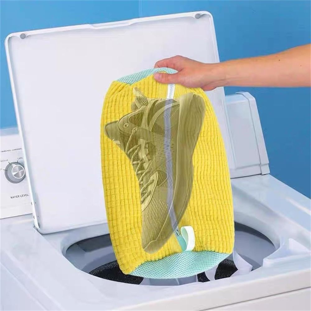 Machine Washable Sneakers Shoe Protector Washing Mesh Bag