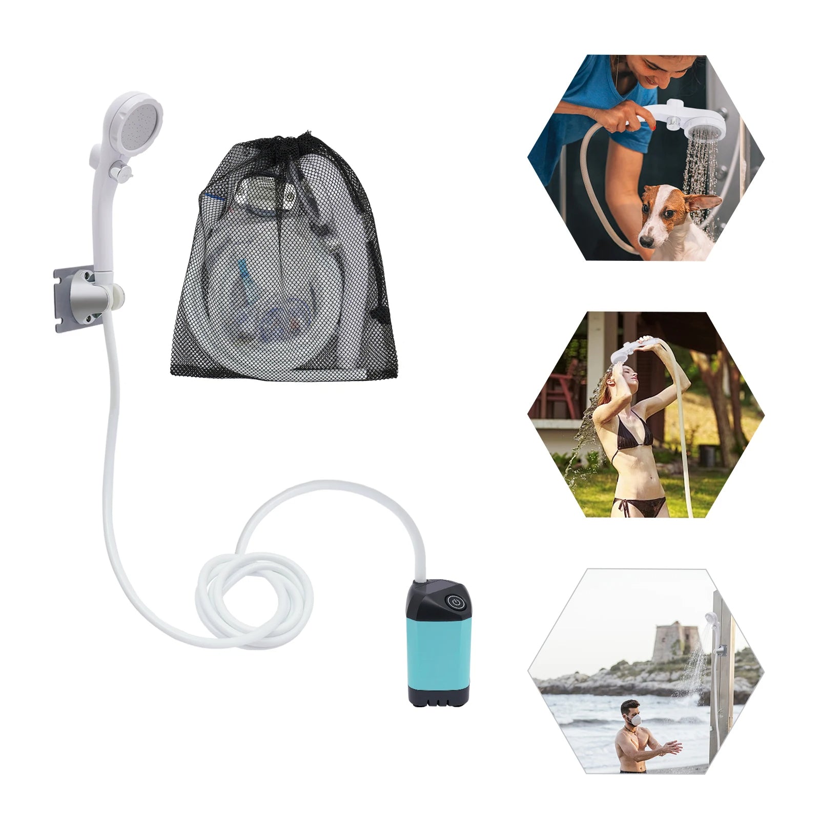 Electric Portable Shower for Camping