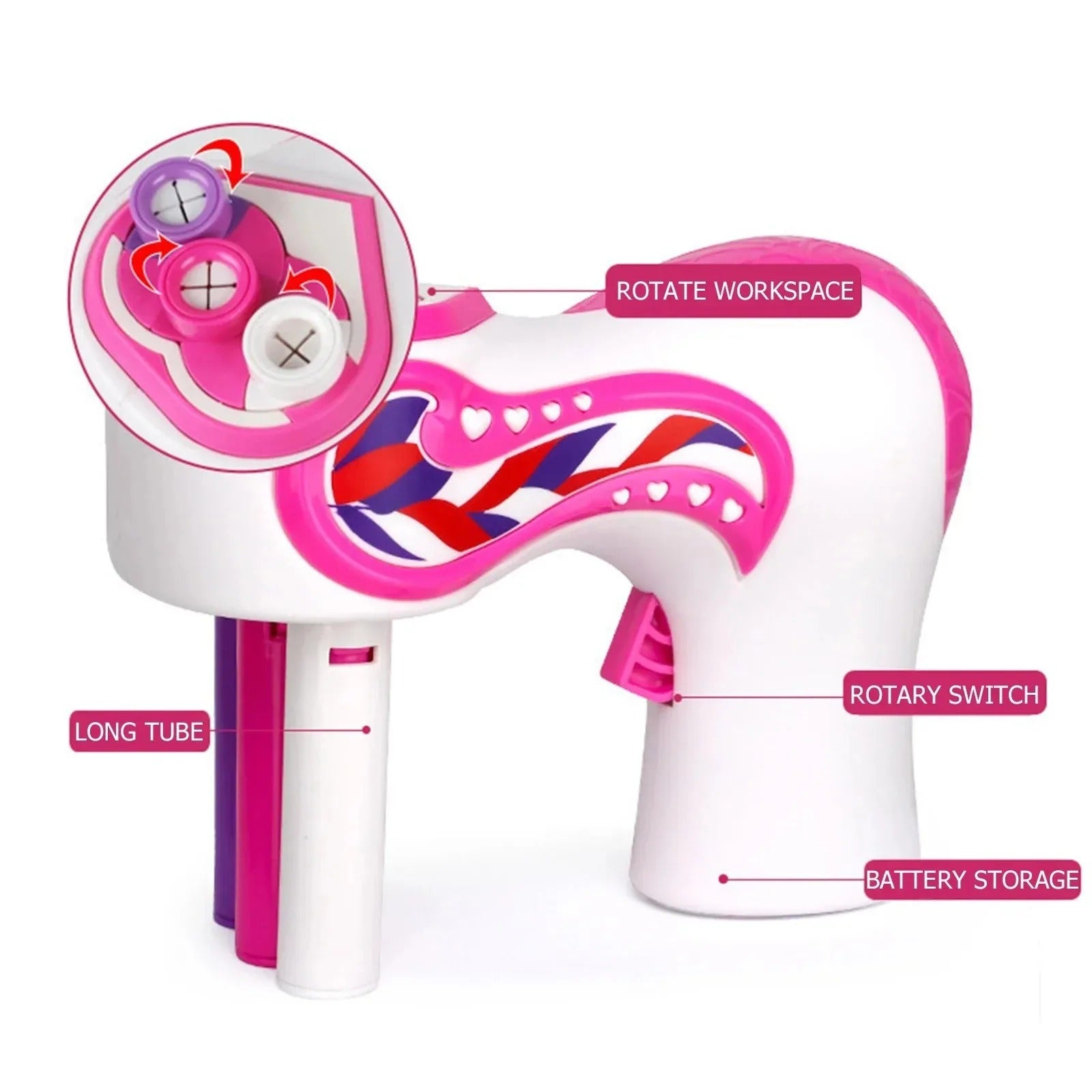 Hair Braiding Tool Machine