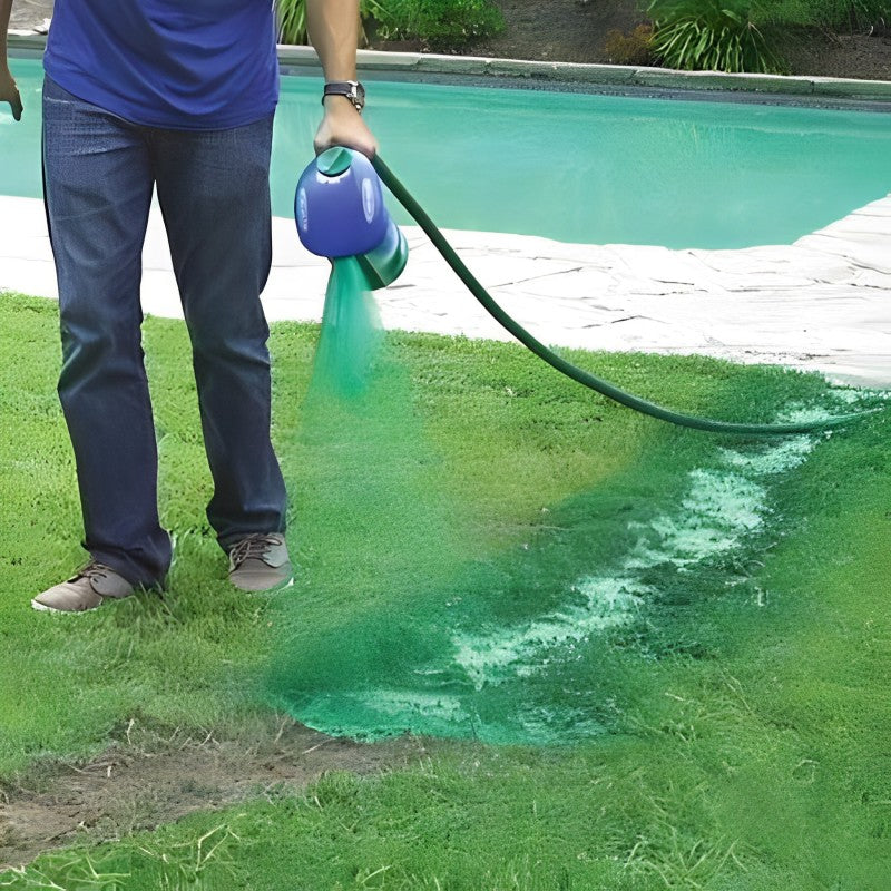 Liquid Lawn Hydro Mousse Spray On Grass Seed