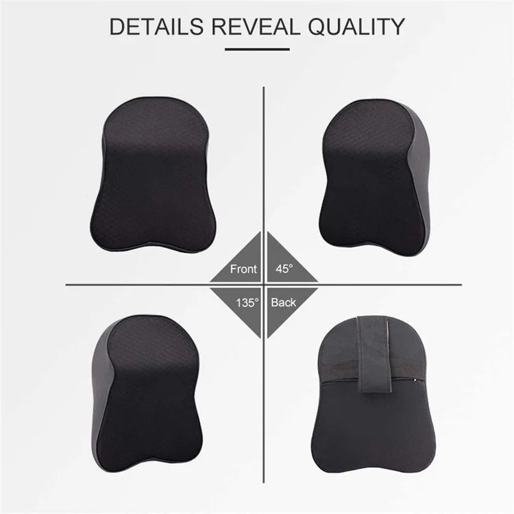 Car Seat Headrest Neck Rest Cushion, Cushion For Neck Pain