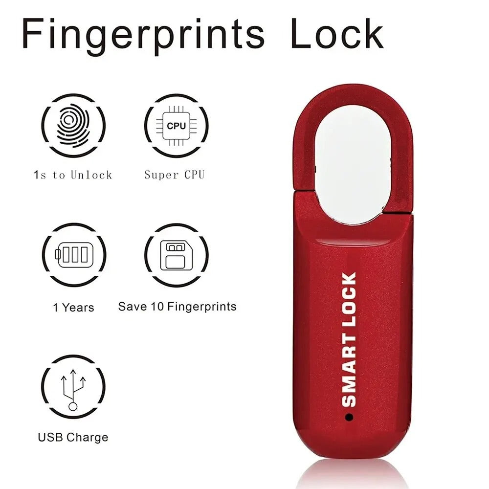 Smart Fingerprint Padlock