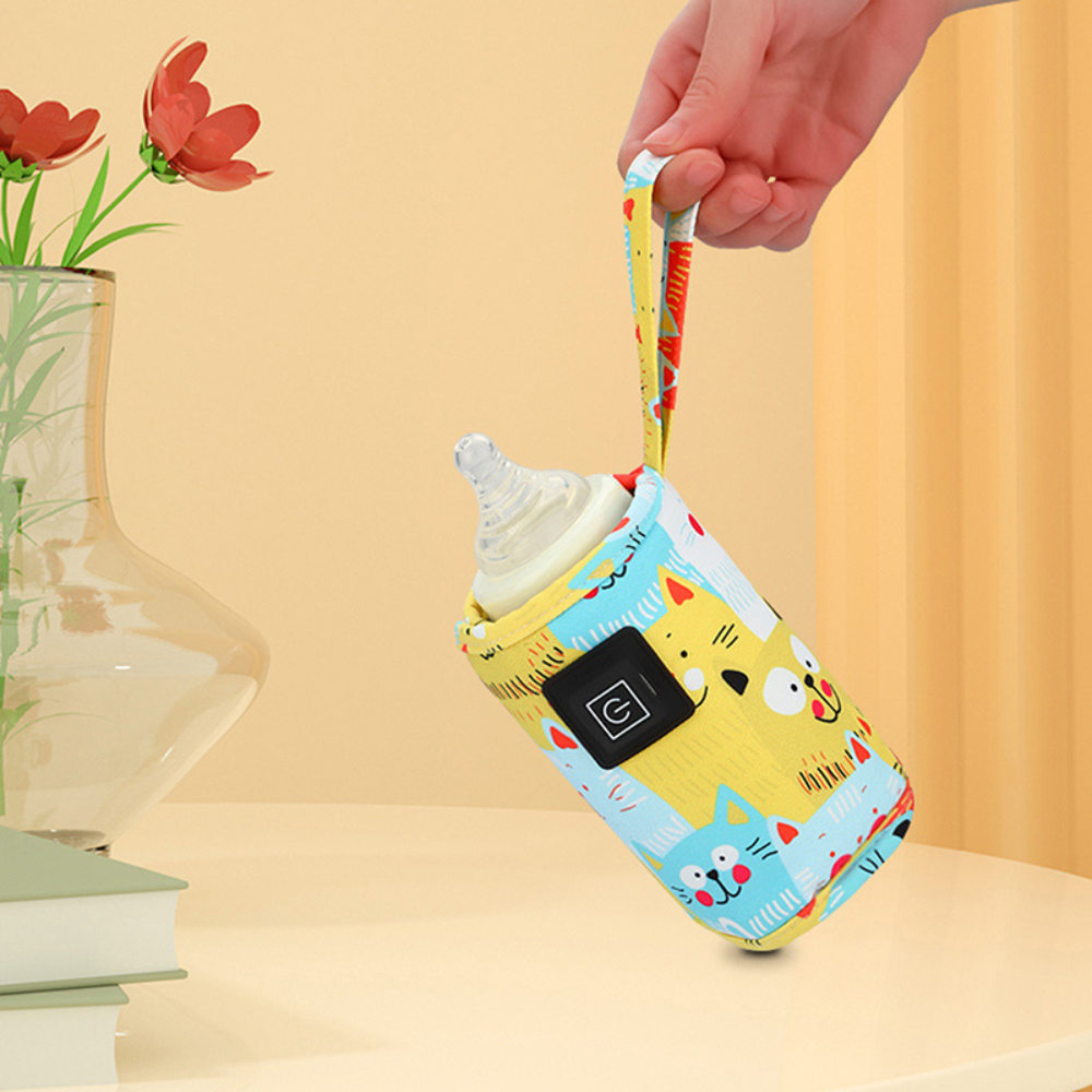 Portable USB Powered Baby Milk Formula Bottle Warmer