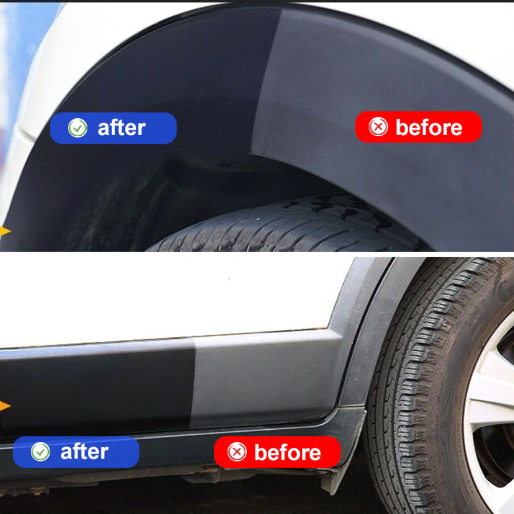 Car Plastic Restorer Back to Black Gloss Coating Repair Solution