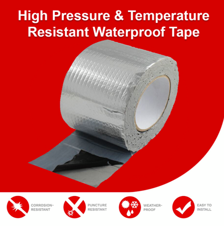 High Pressure & Temperature Resistant Super Waterproof Tape