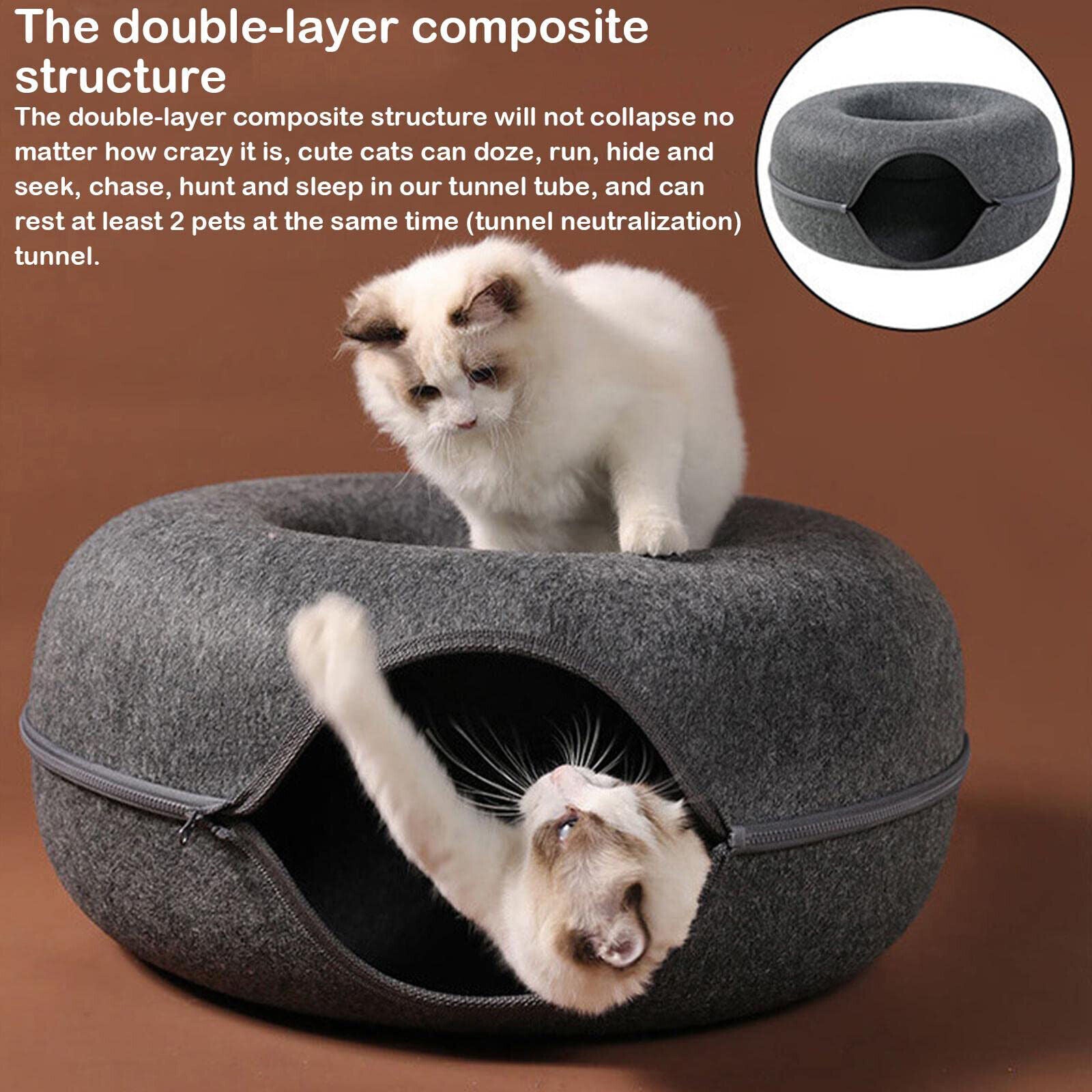 Tunnel Interactive Cat Bed – Vernier Store