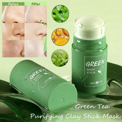 Green Tea Clay Deep Cleanse Mask Stick