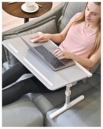 Adjustable Laptop Stand for Bed