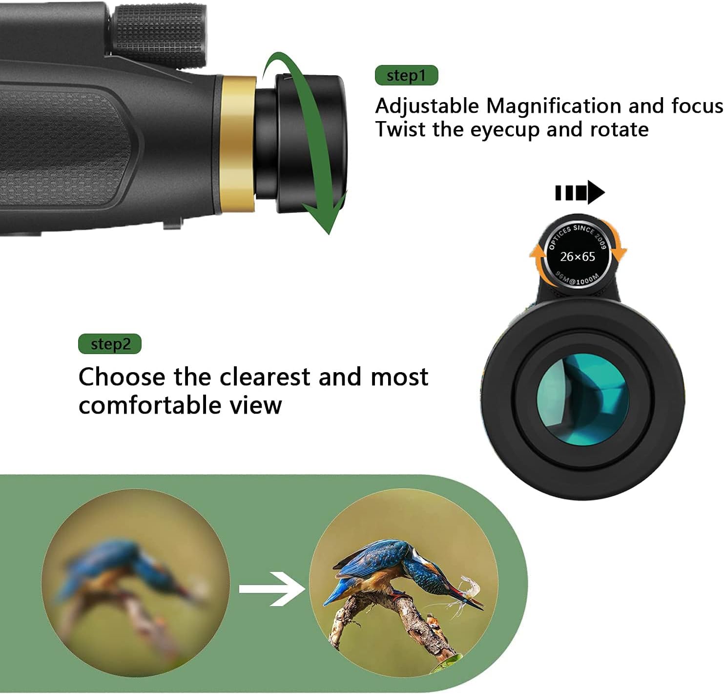 Monocular Telescope