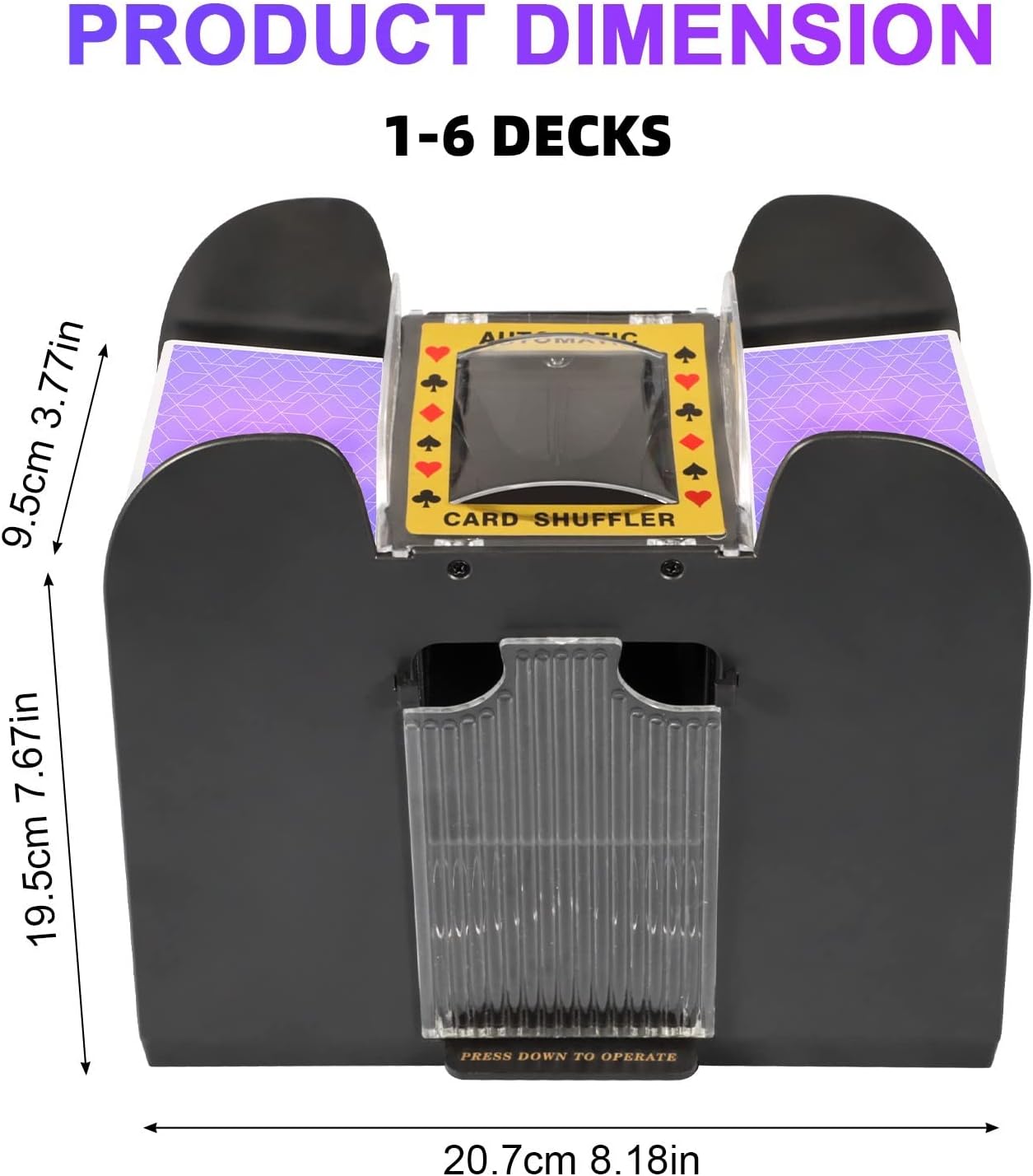 Automatic Card Shuffler