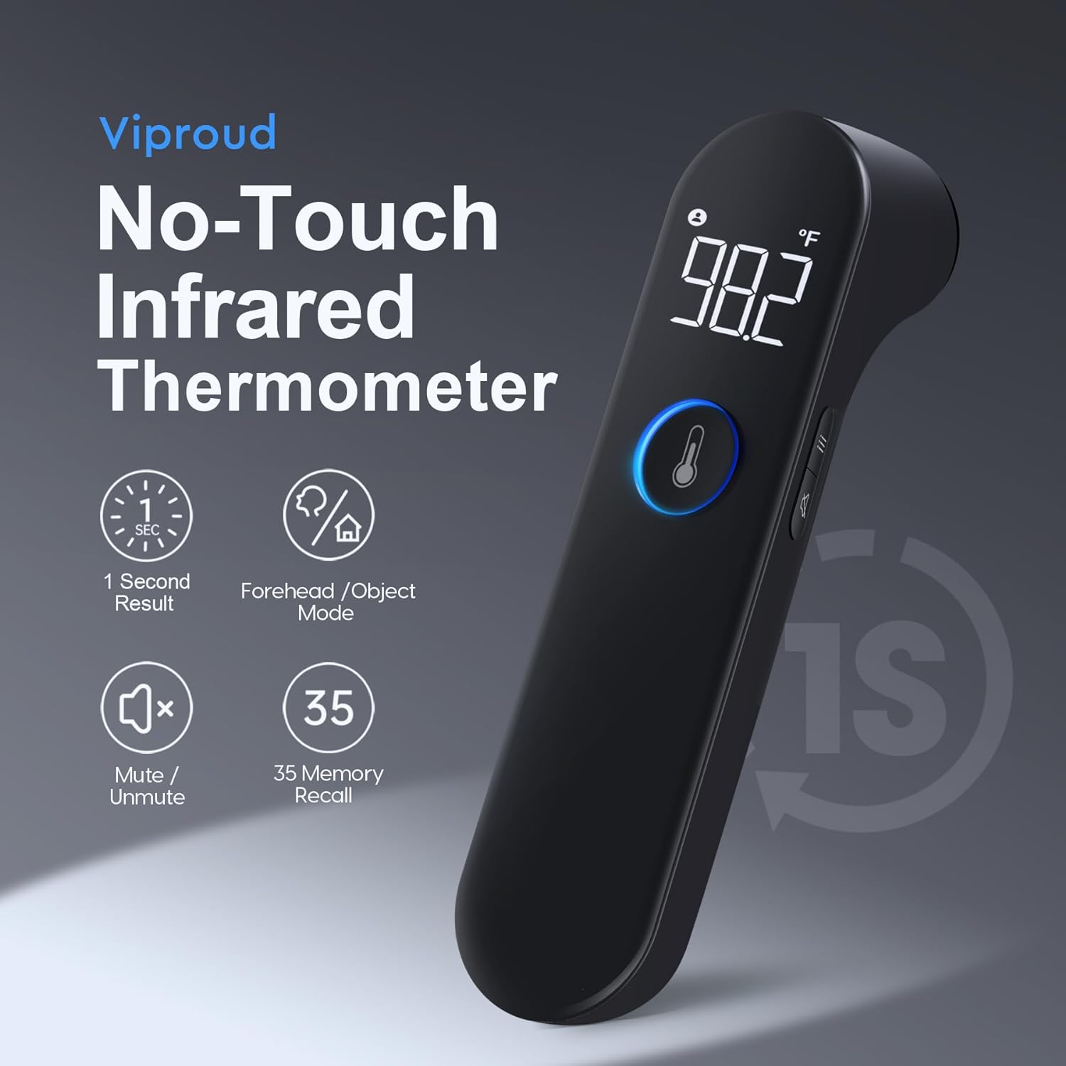 No-Touch Forehead Thermometer