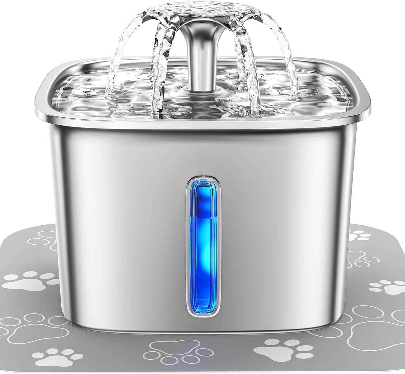 Stainless Steel Cat Water Fountain – Verniershop