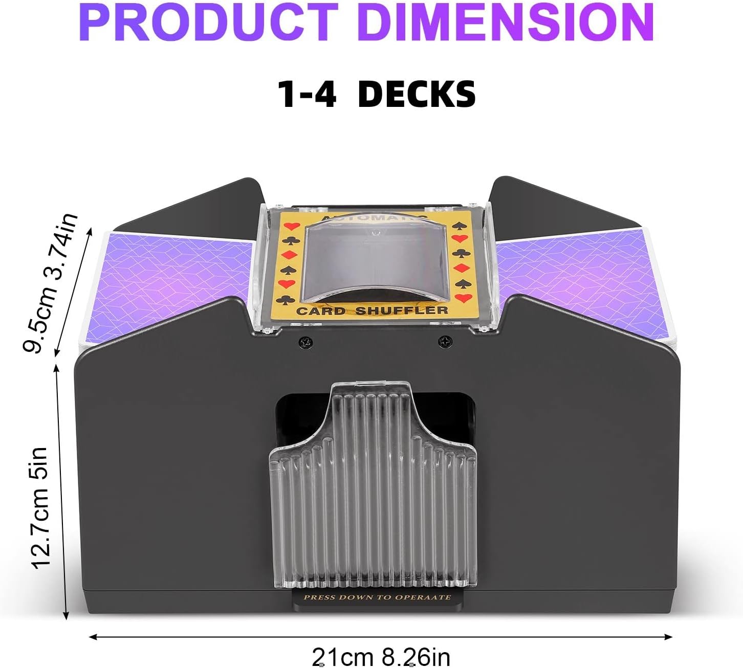 Automatic Card Shuffler