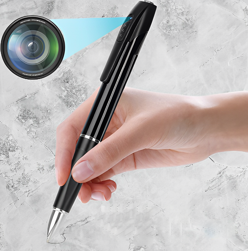 Smart HD Video Recording Pen Camera With Audio