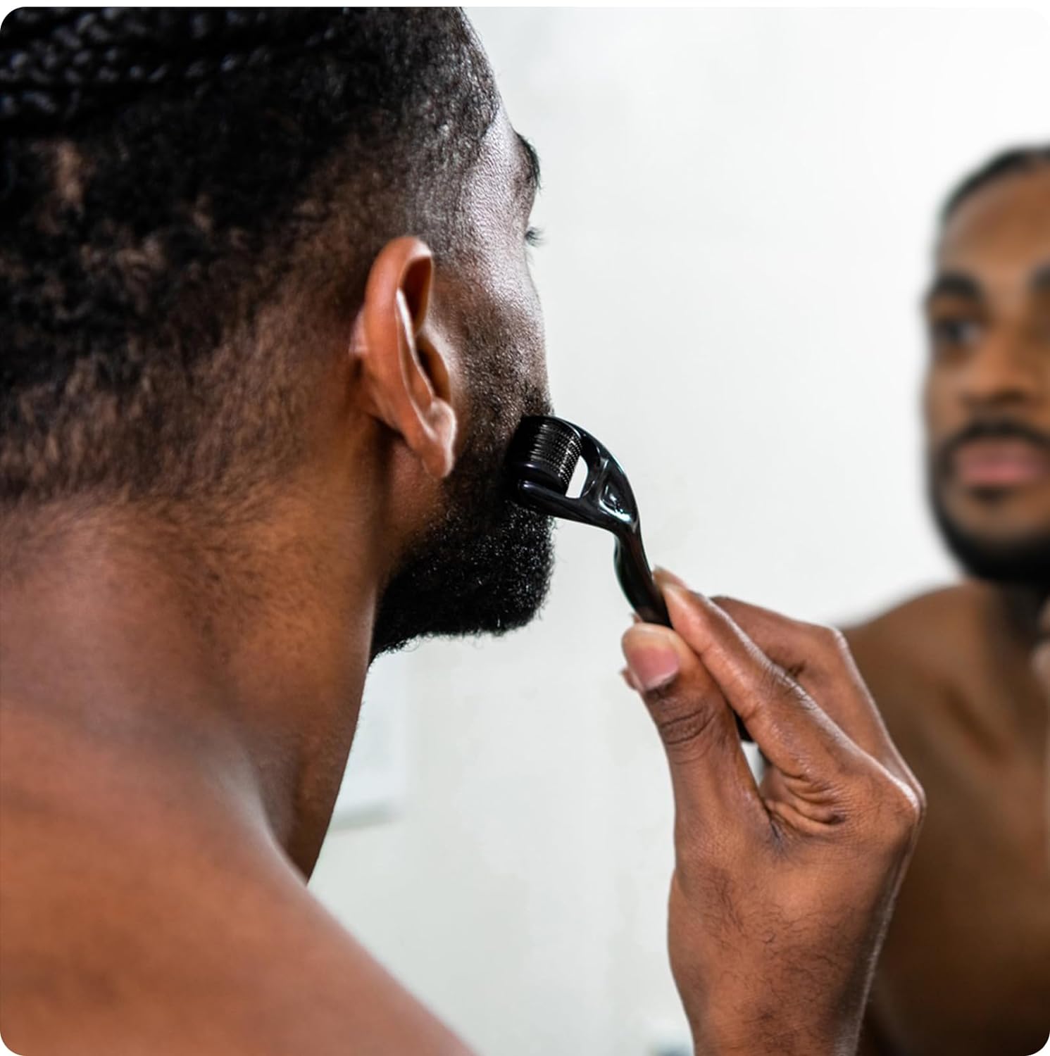 Beard Hair Growth Roller