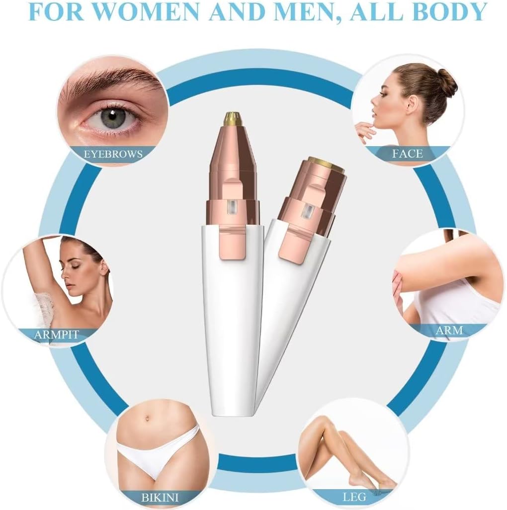 Eyebrow Facial Hair Trimmer For Women