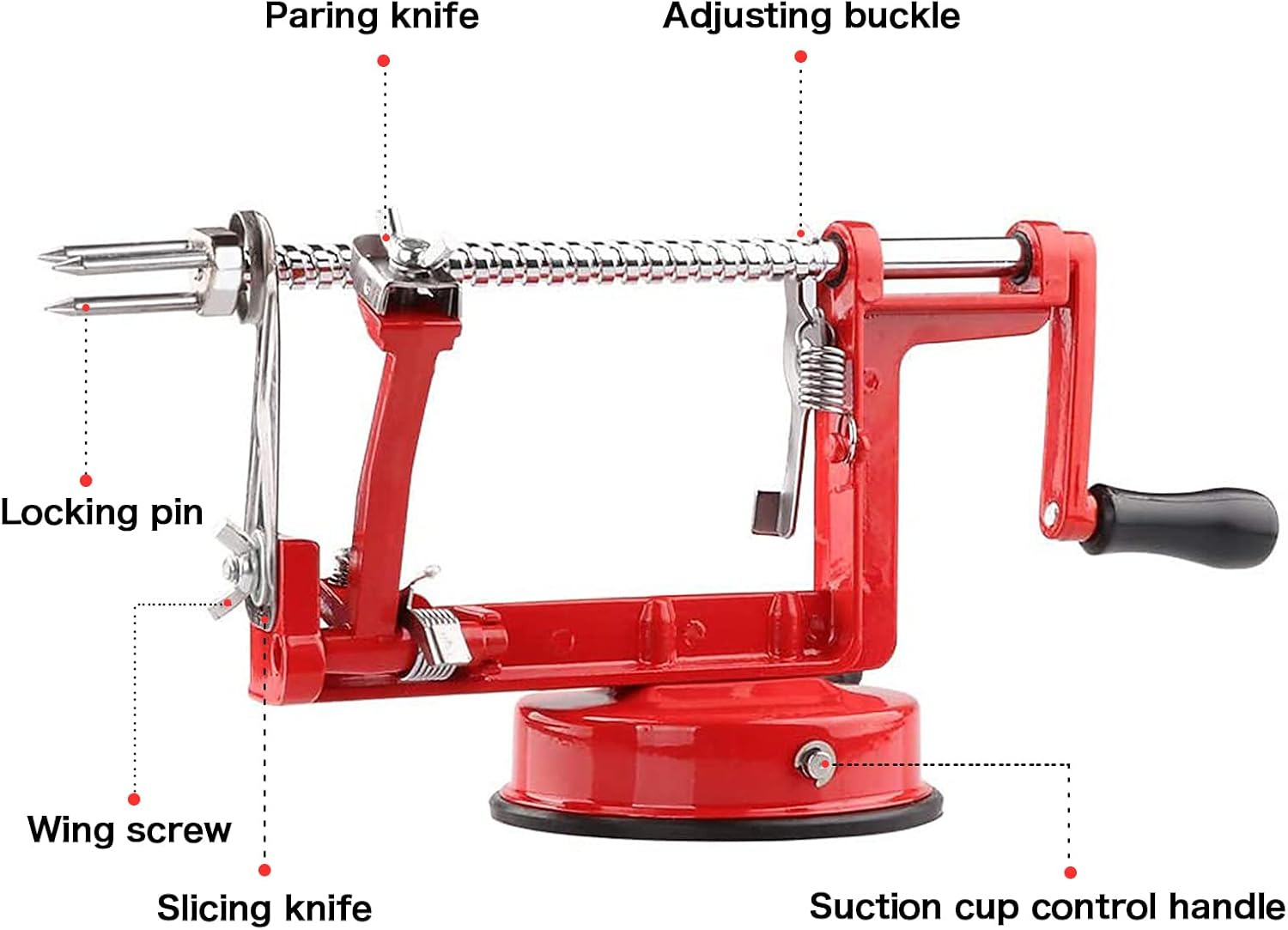 Apple Skin Peeler