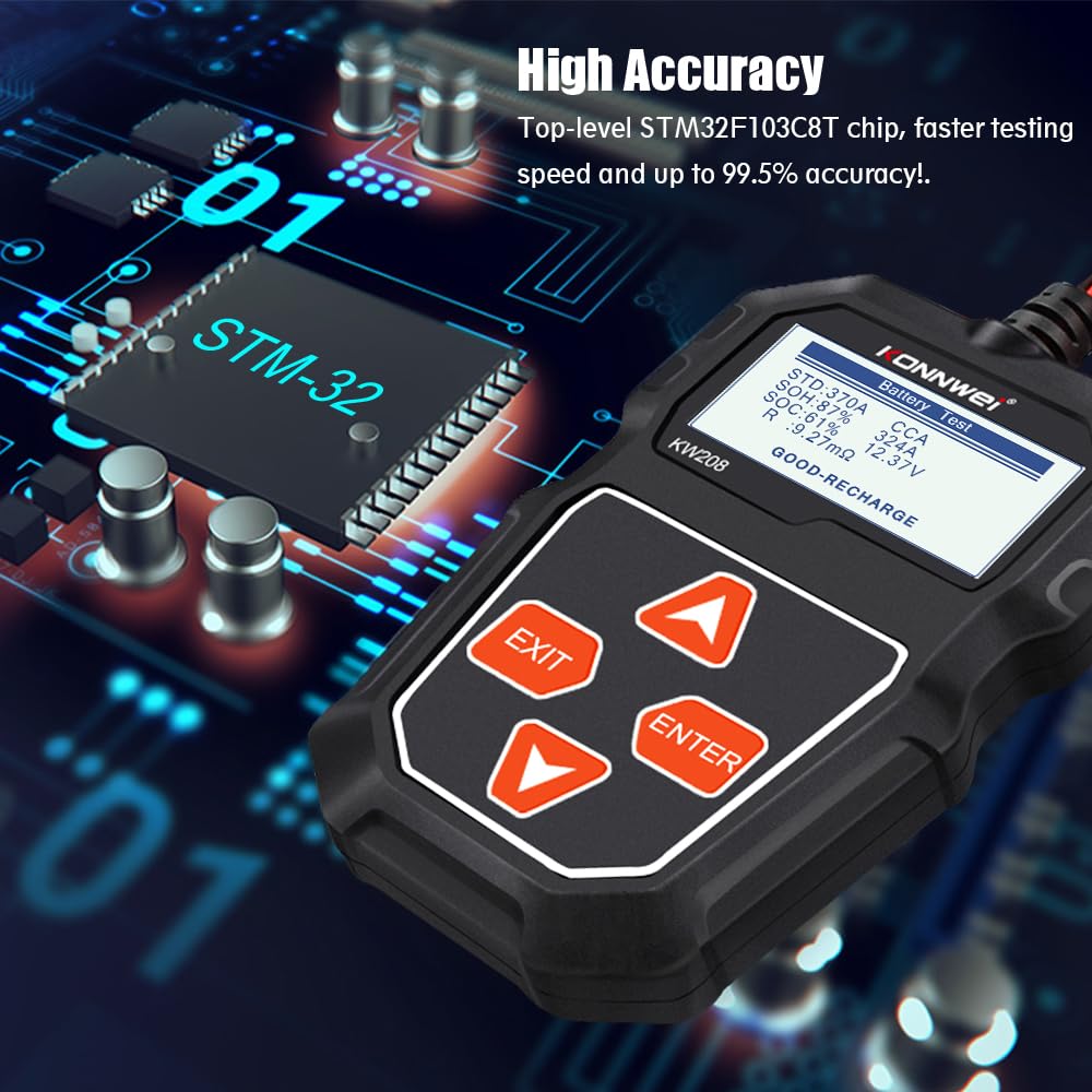 Car Alternator Battery Tester