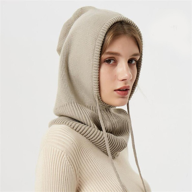 Cashmere Winter Knitted Hat