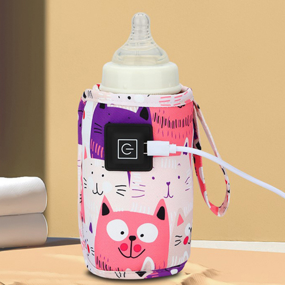 Portable USB Powered Baby Milk Formula Bottle Warmer