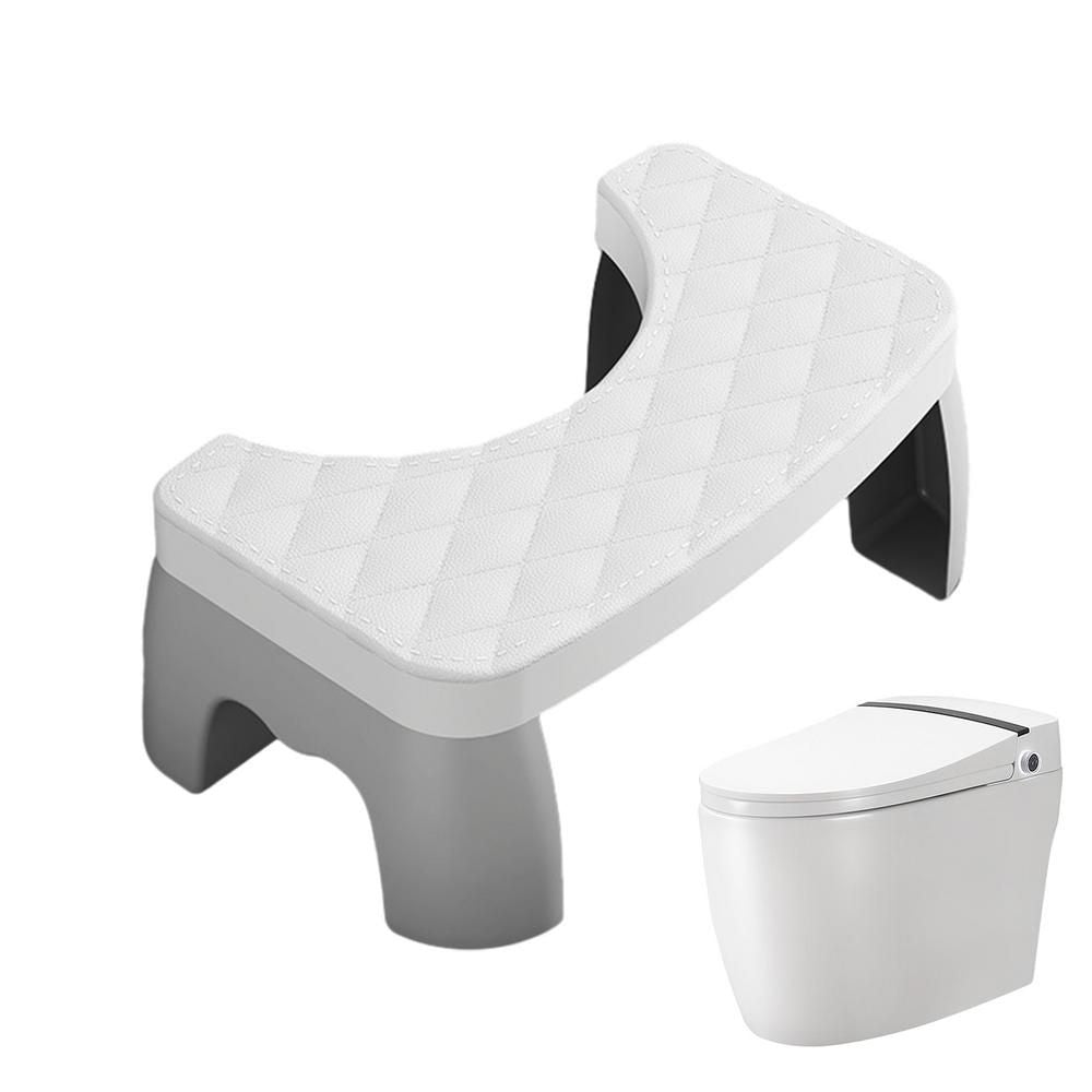 Non-Slip Compact Toilet Squat Stool