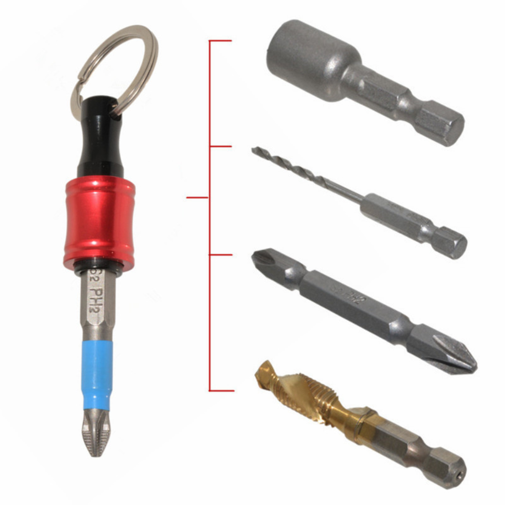 Handy Hexagonal Shank Screwdriver Head Extension Holder