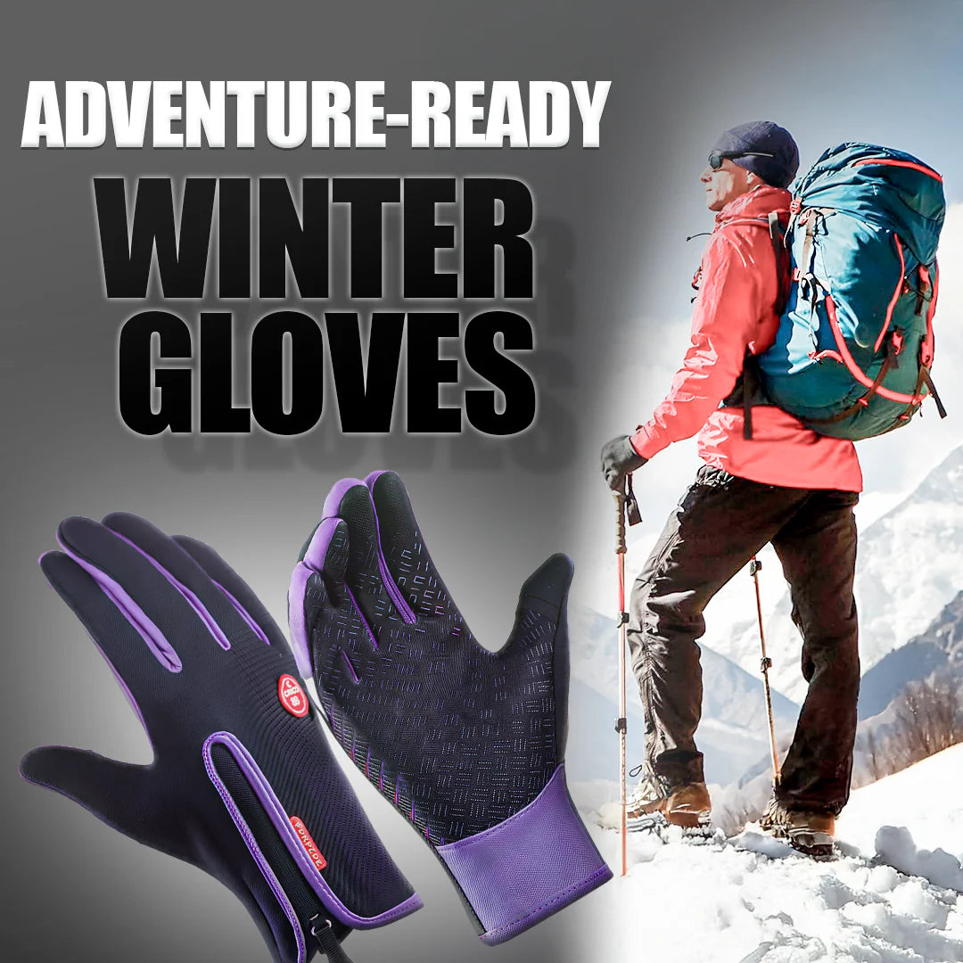 Winter Gloves – Waterproof & Warm