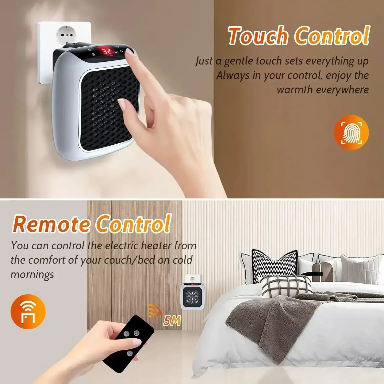 Electric Portable Mini Heater