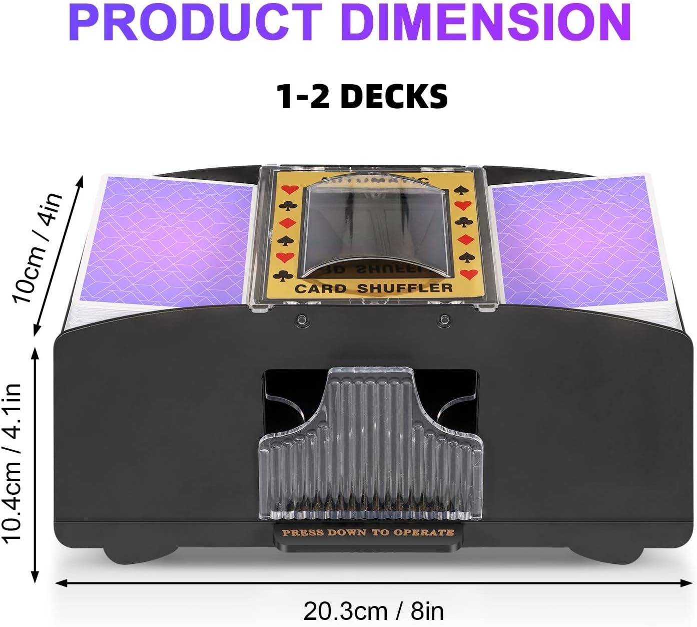 Automatic Card Shuffler