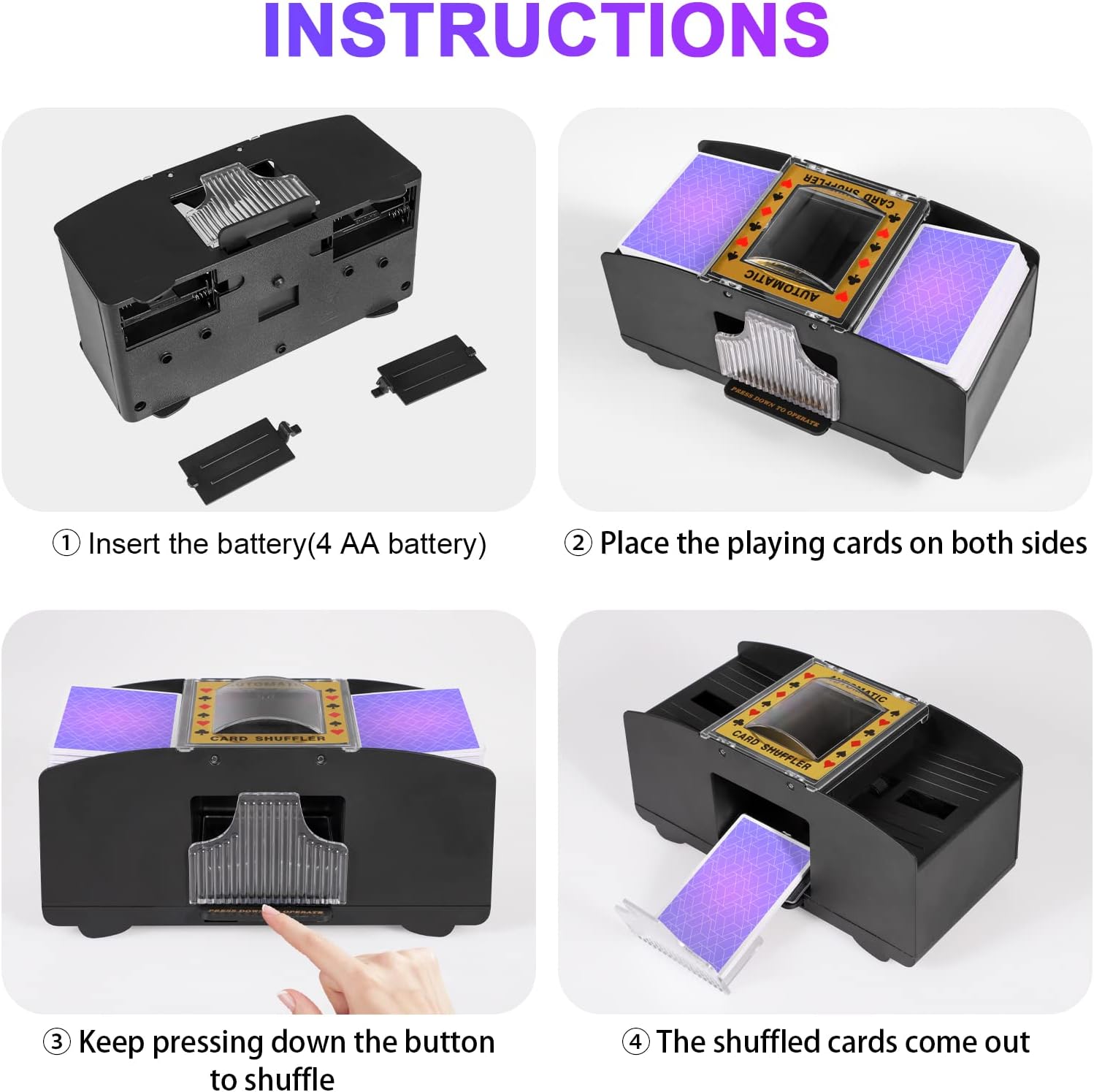 Automatic Card Shuffler