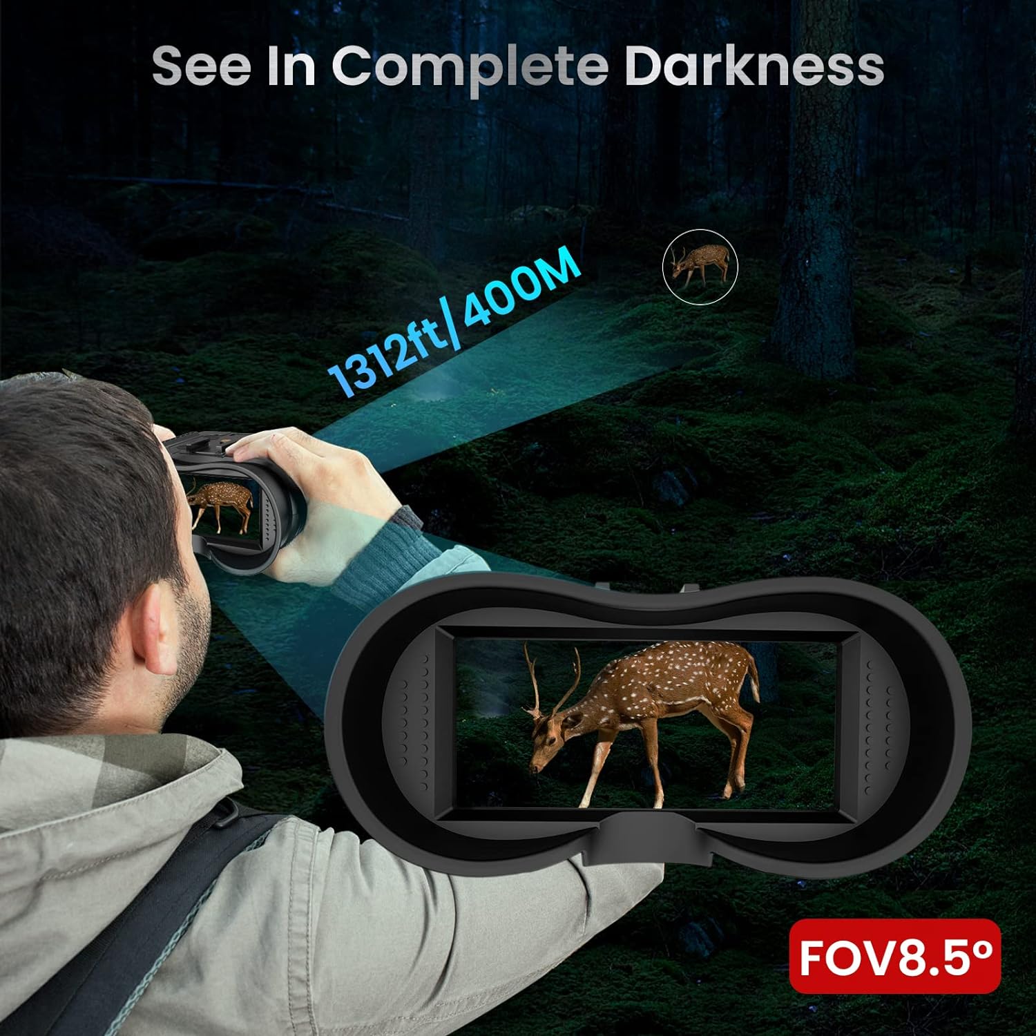 3D Night Vision Goggles Binoculars