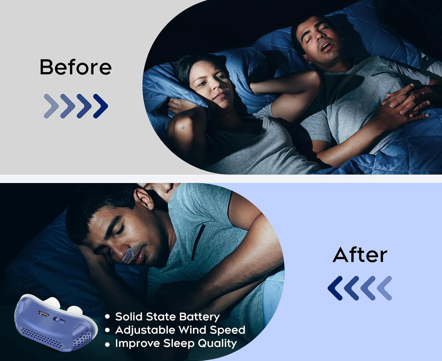 Micro CPAP Sleep Apnea Machine For Travel & Anti Snoring - CPAP Altern ...