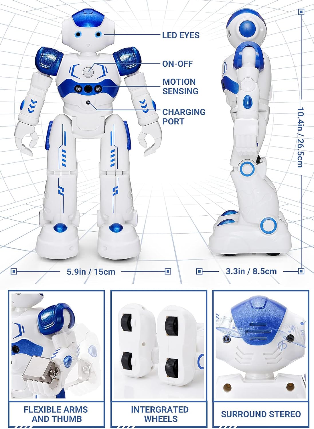 Remote Control Robot Toy