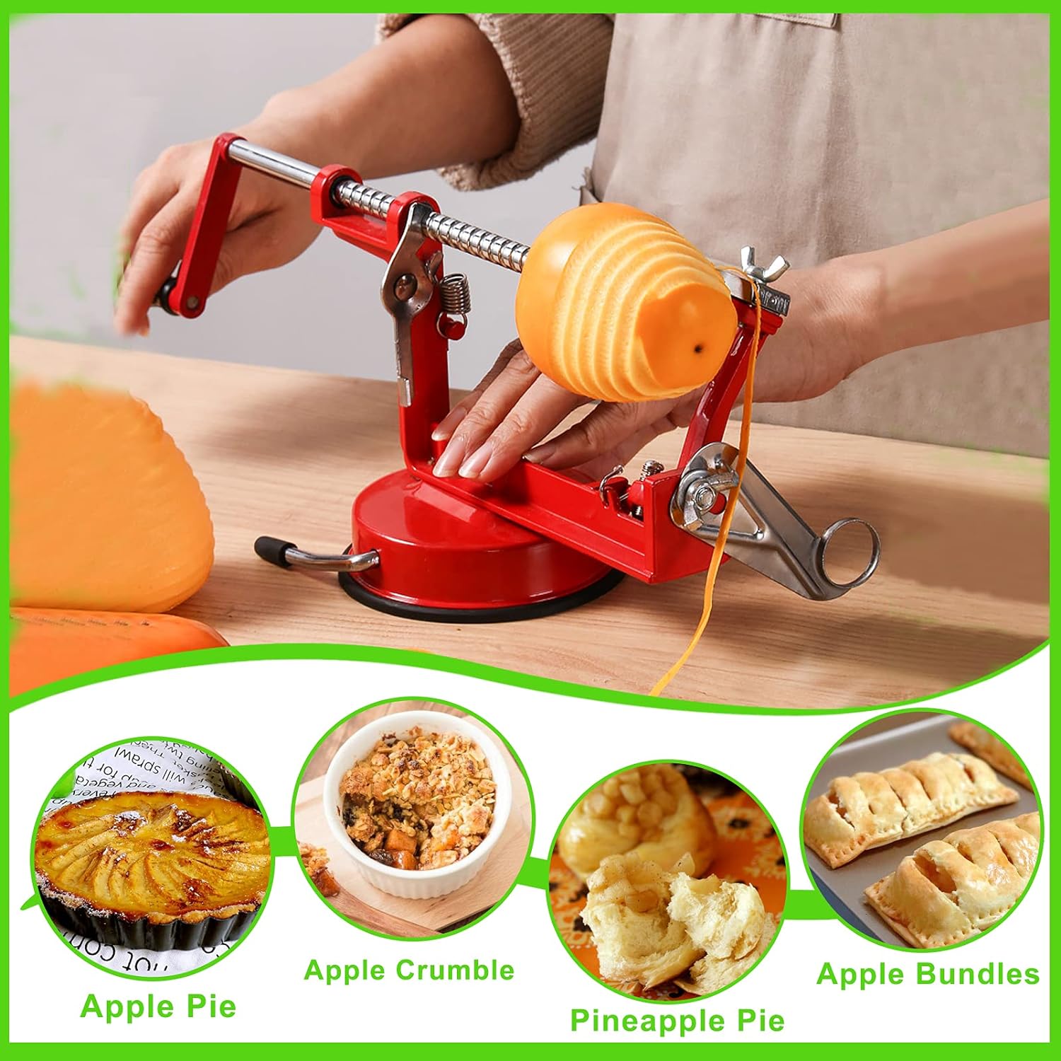 Apple Skin Peeler