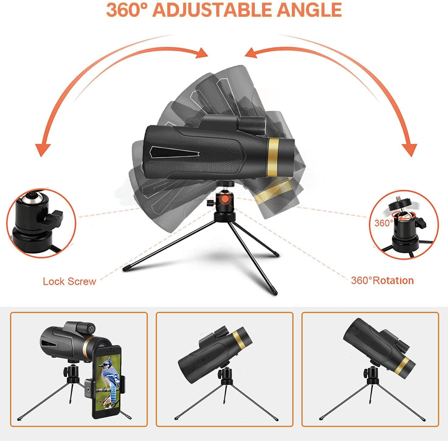 Monocular Telescope