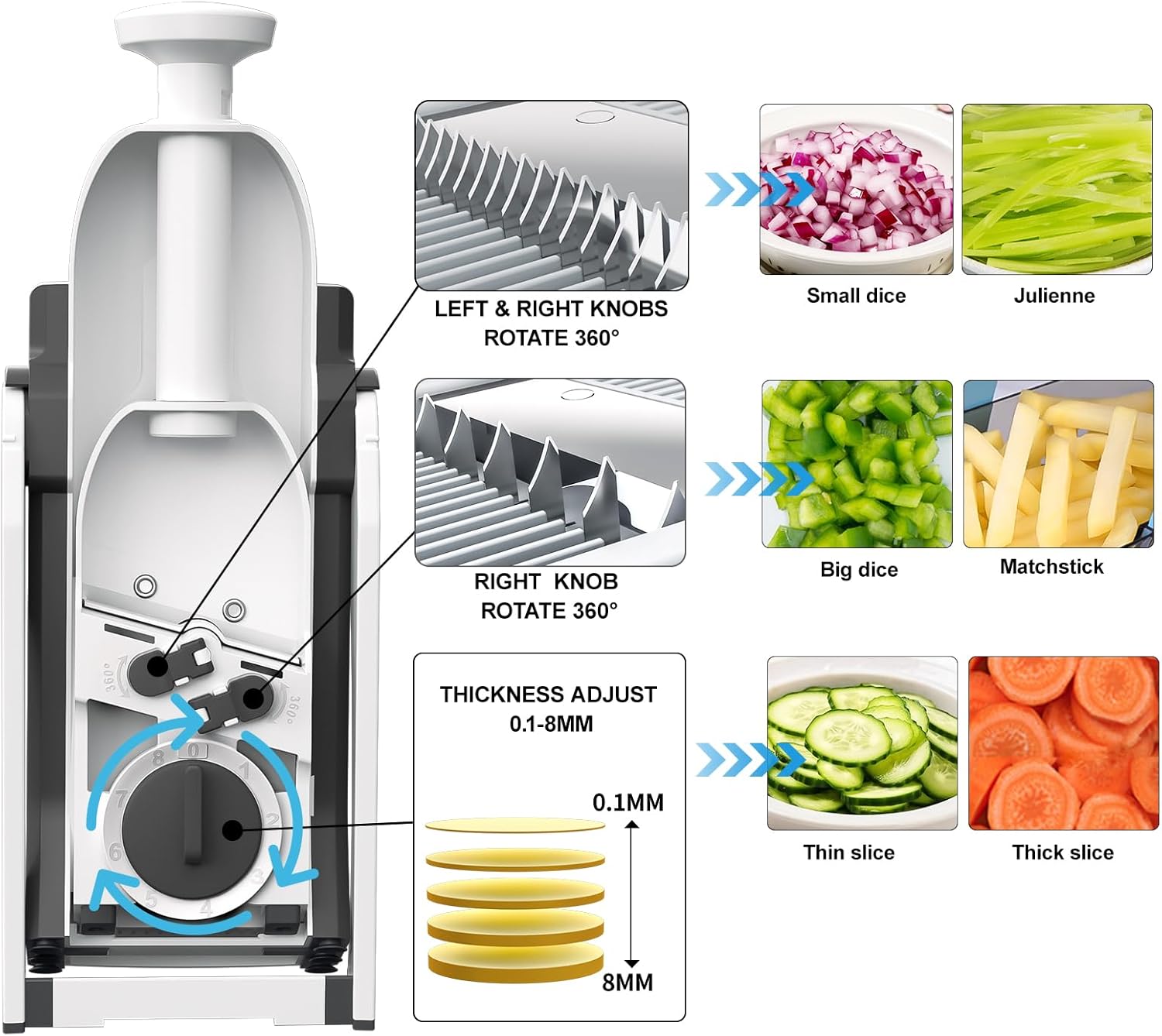 Mandoline Slicer