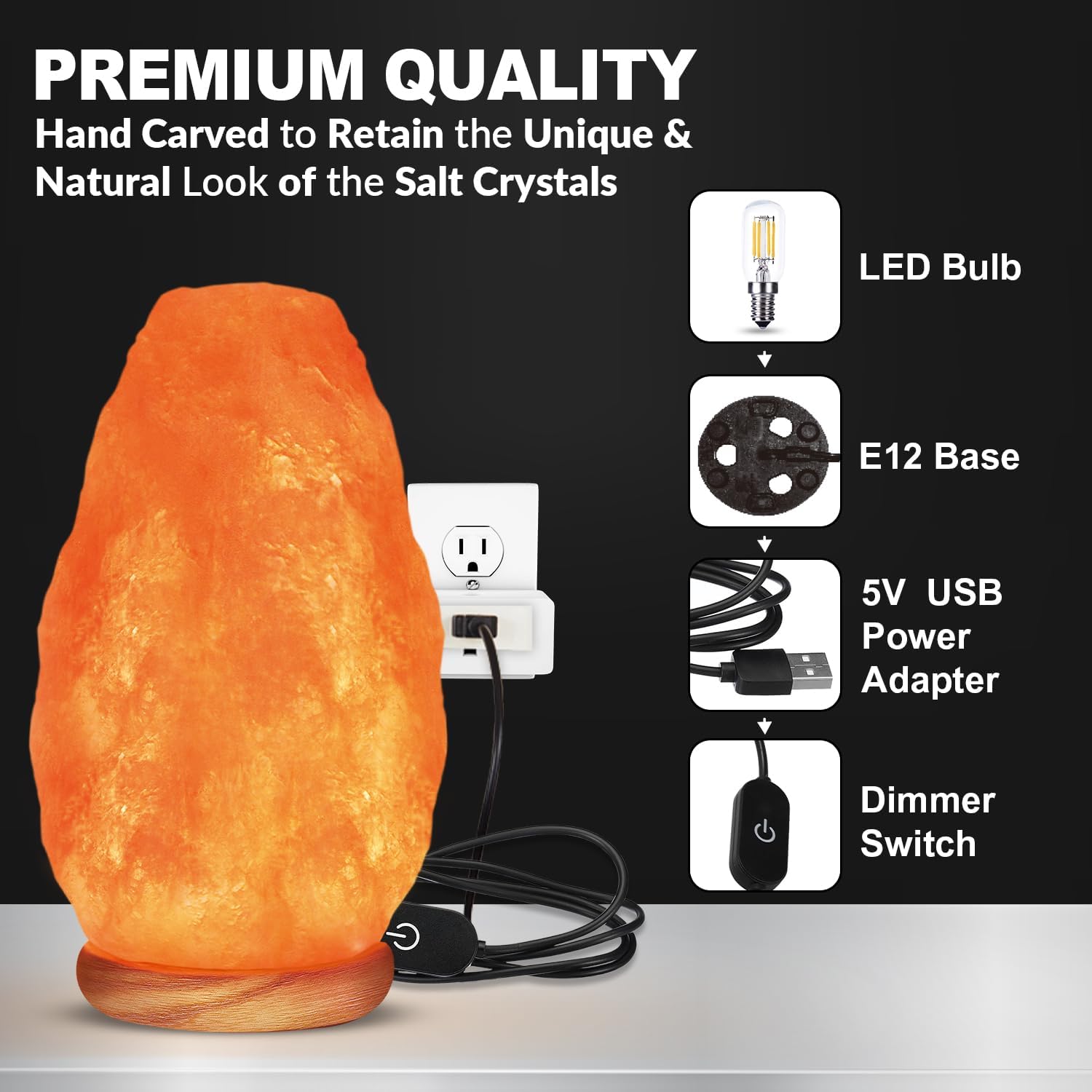 Himalayan Salt Lamp