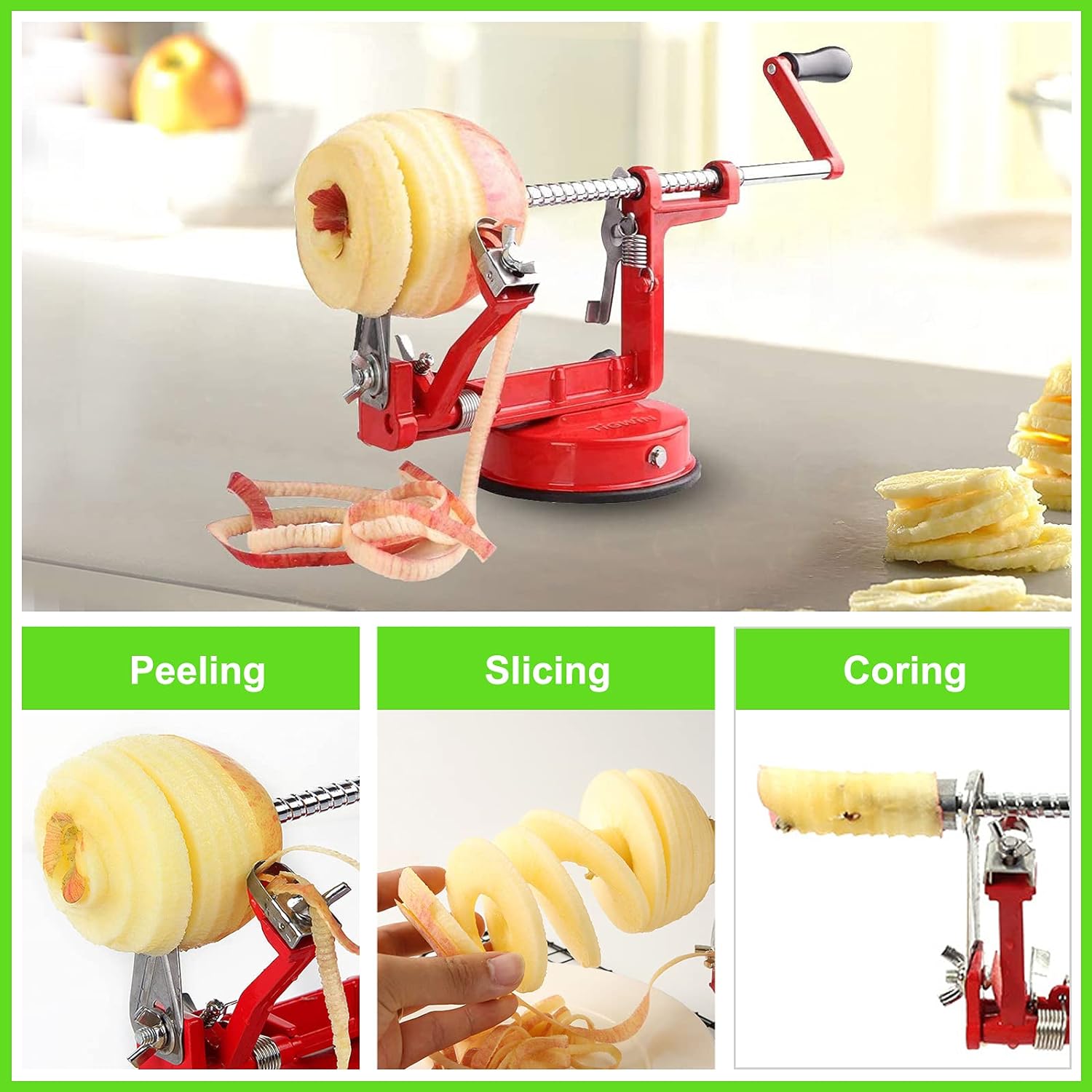 Apple Skin Peeler