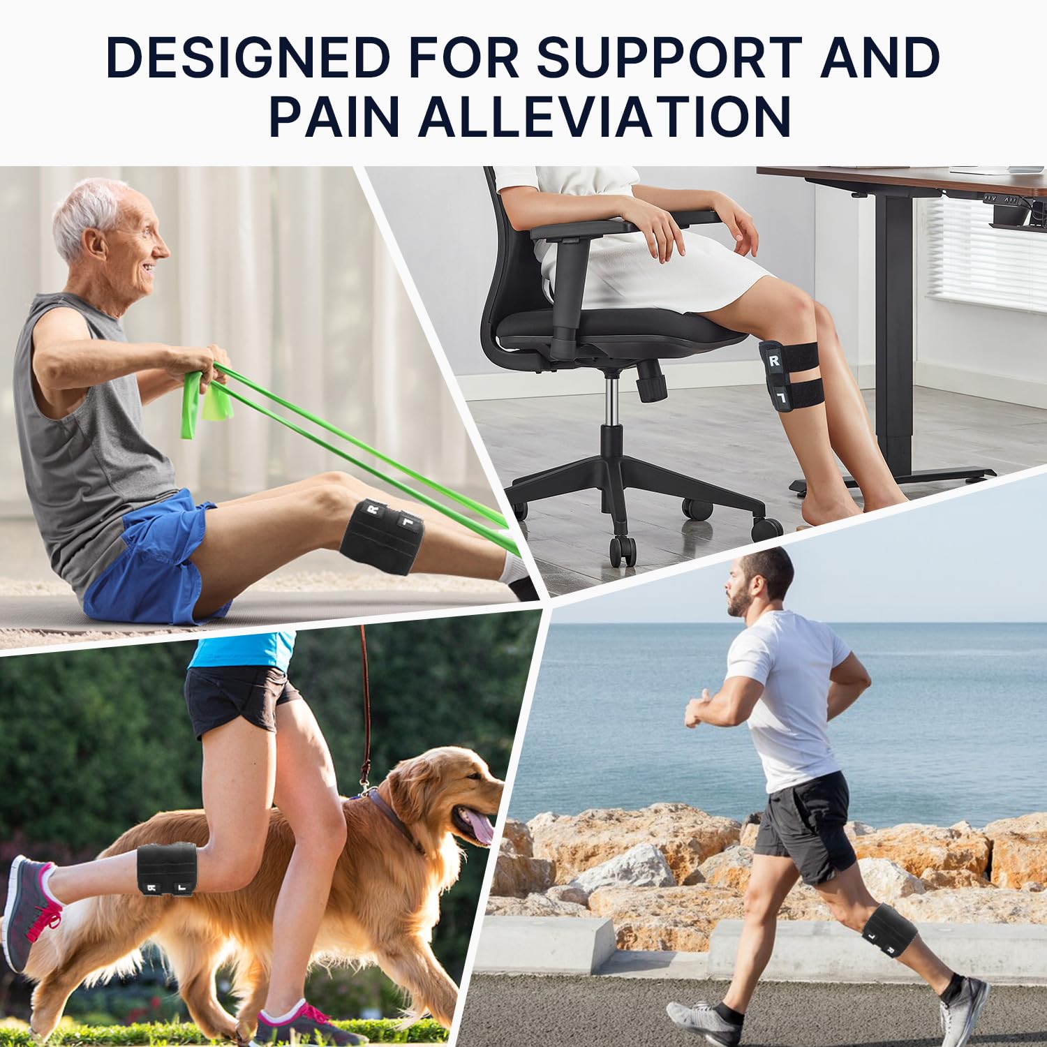 Sciatica Nerve Knee Brace