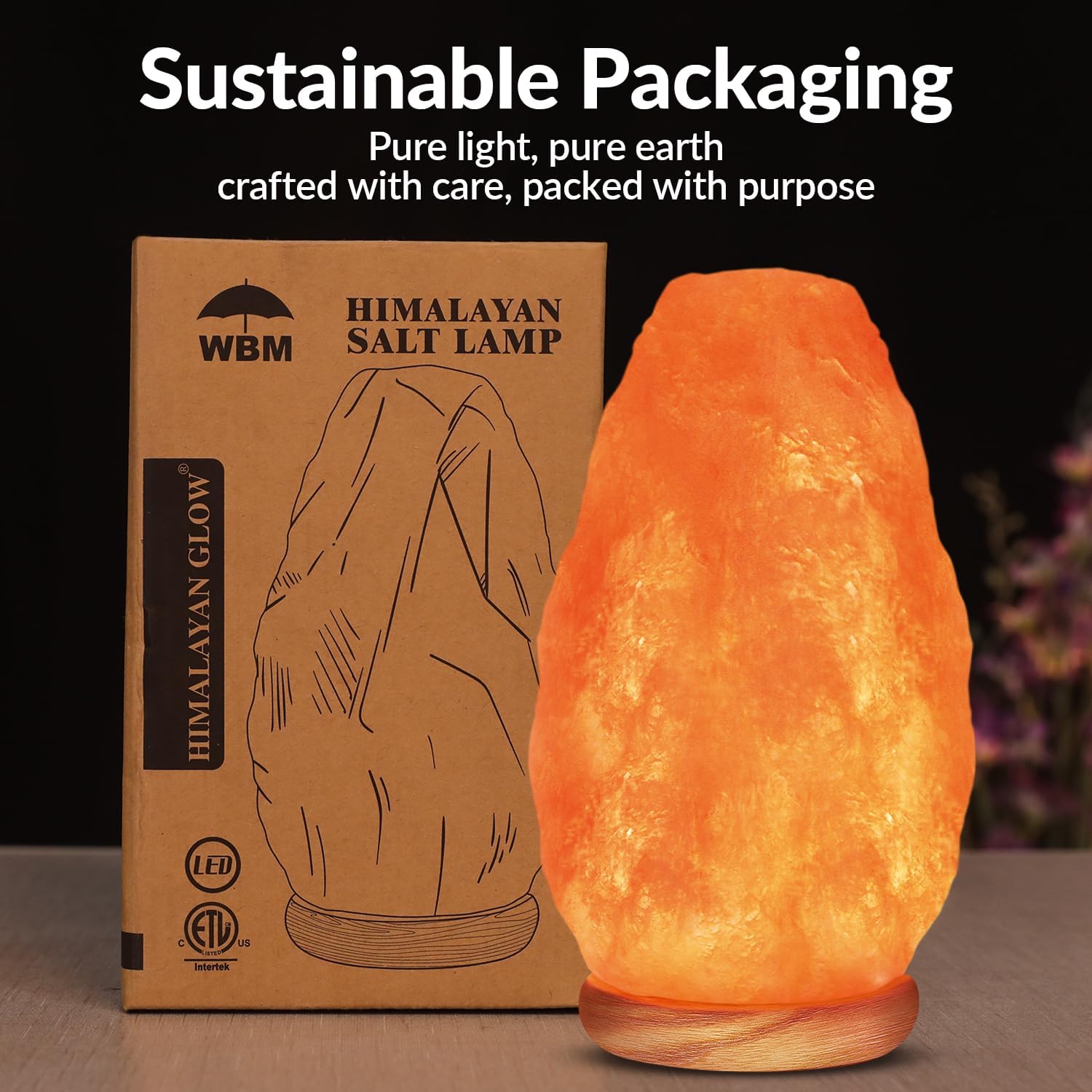 Himalayan Salt Lamp