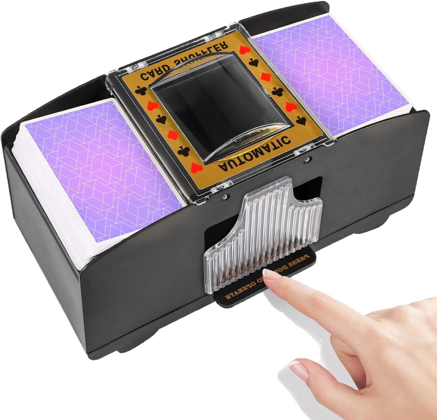 Automatic Card Shuffler