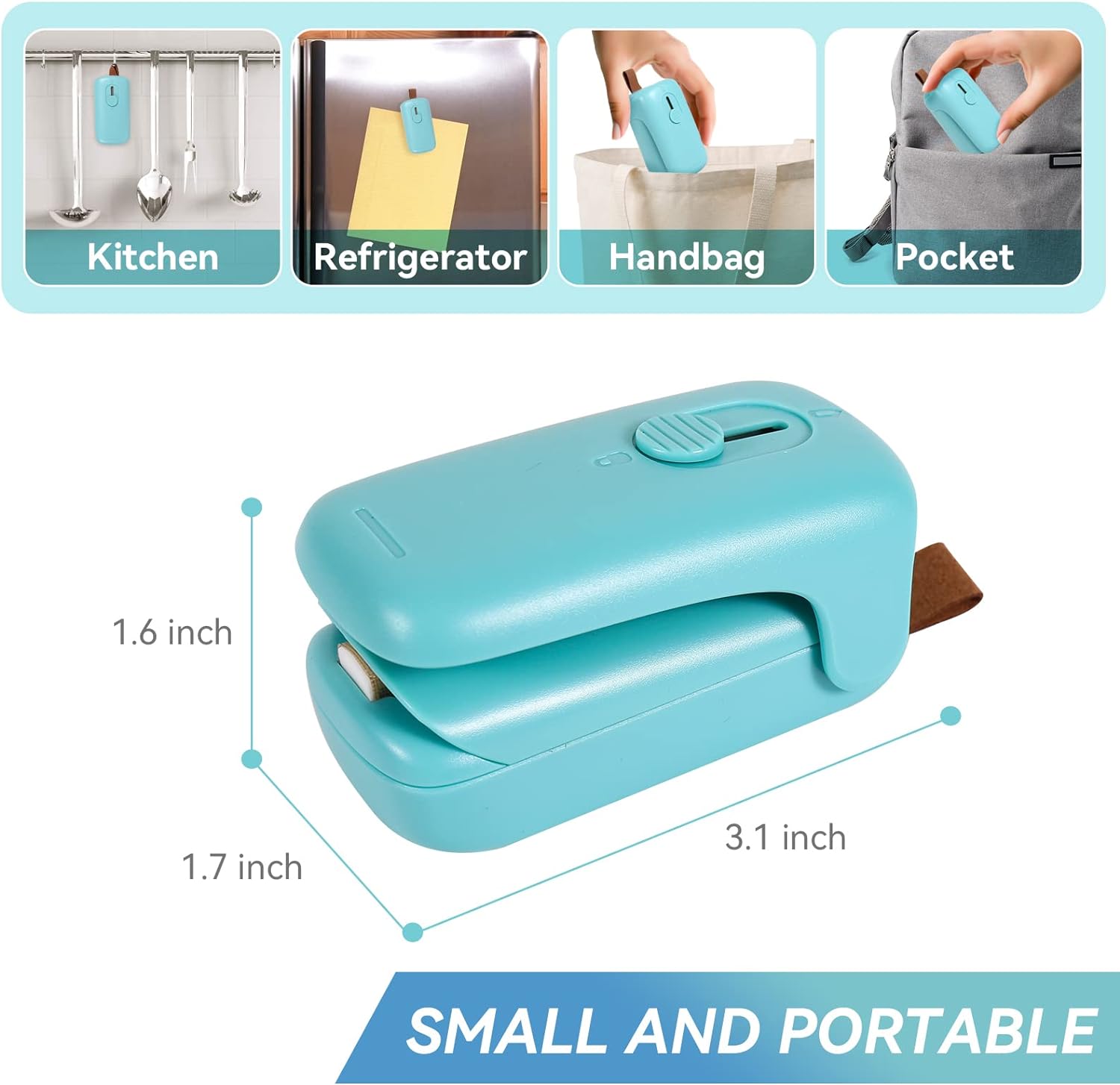 Handheld Mini Bag Sealer