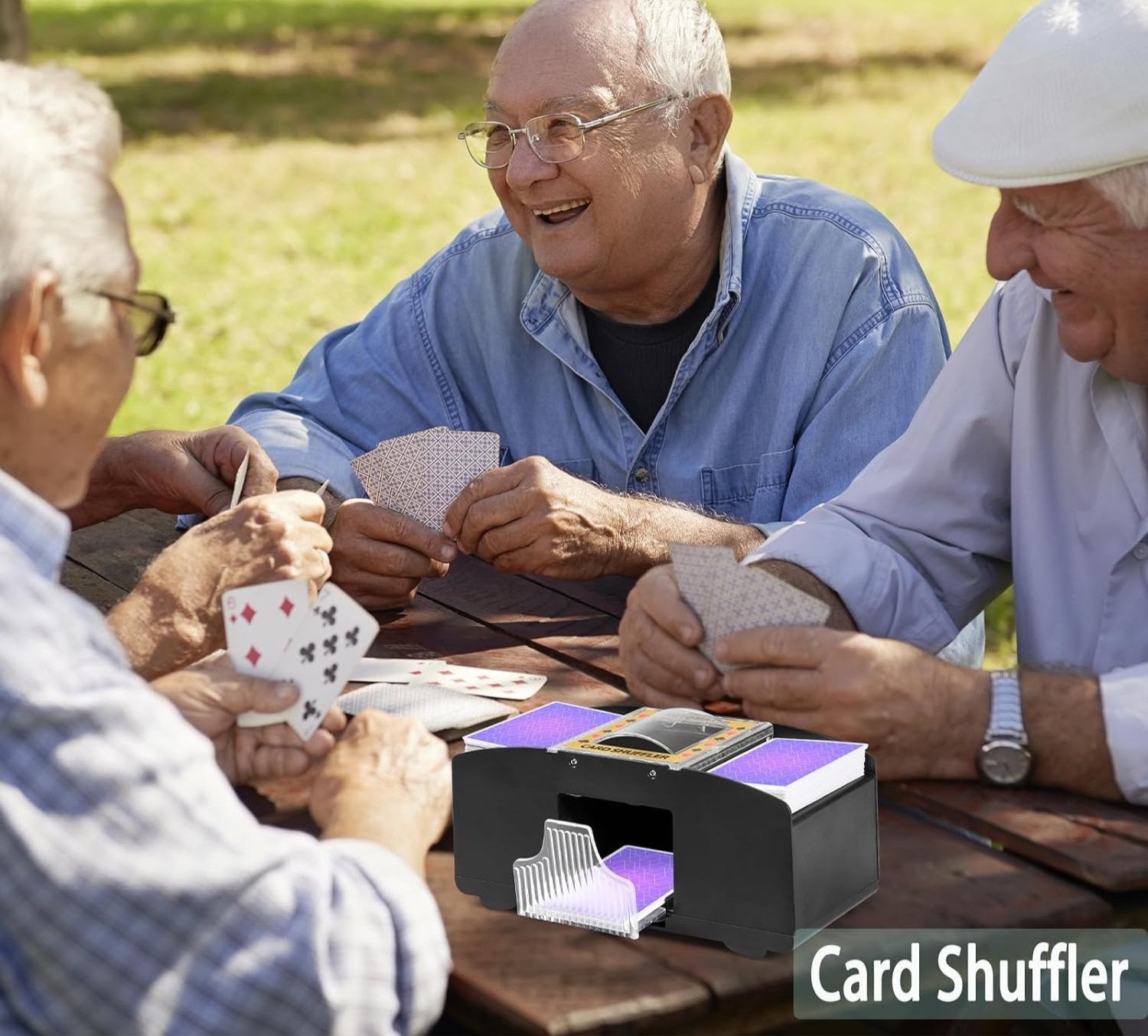 Automatic Card Shuffler