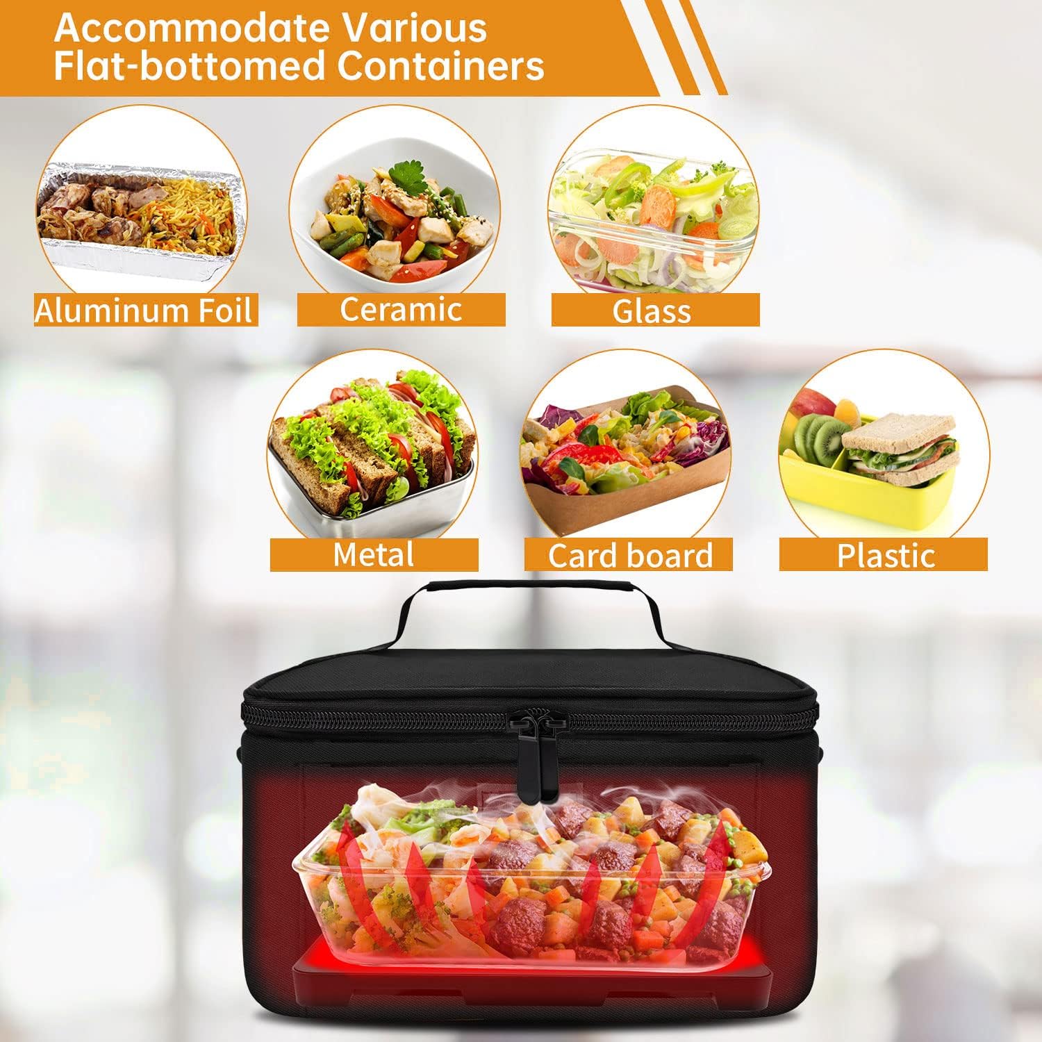 Portable Food Warmer Lunch Box