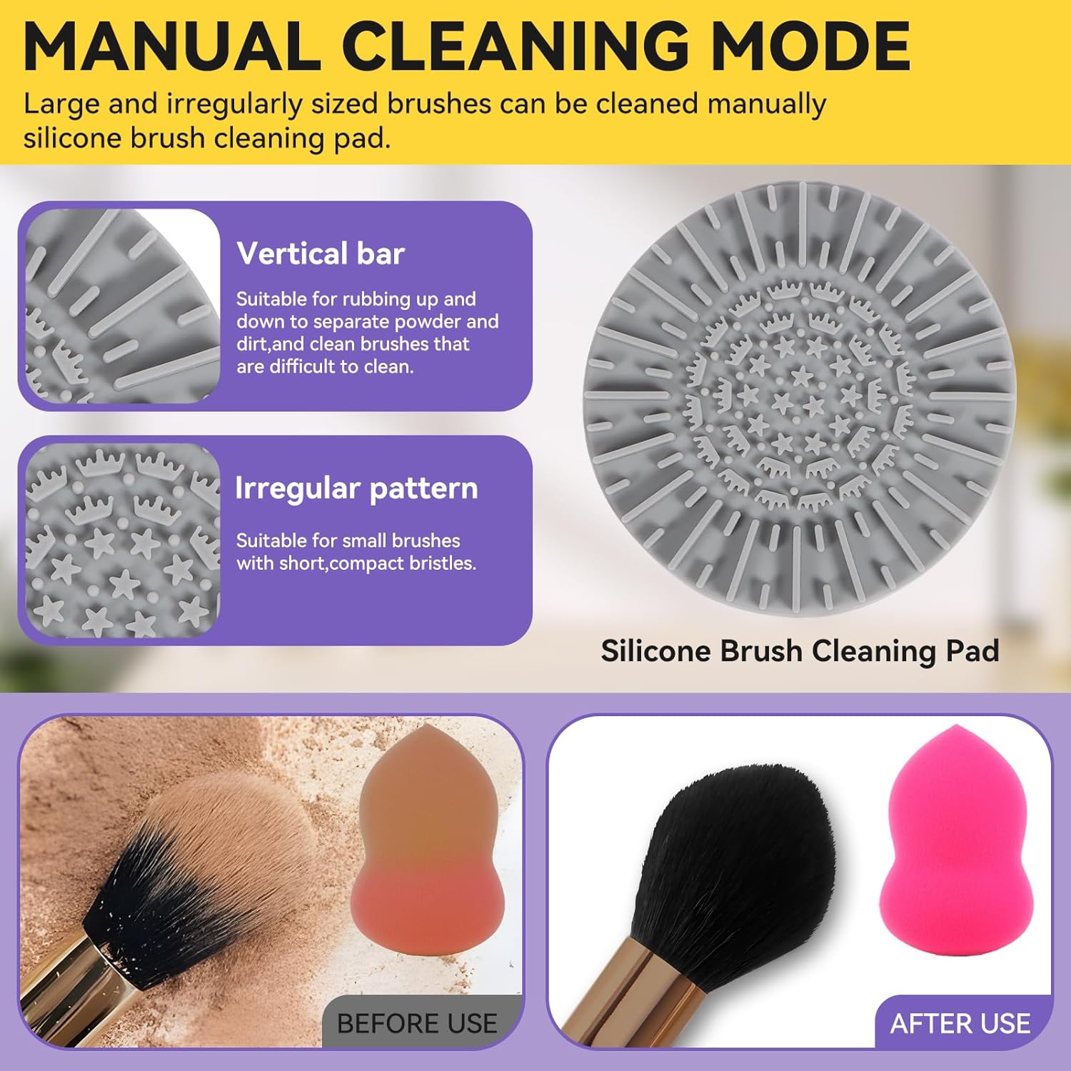 Makeup Brush Cleaner